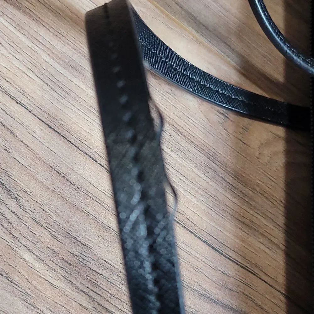Kate Spade Black Stripe Glitter Tote